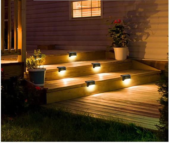 Best waterproof outdoor solar deck lights for garden