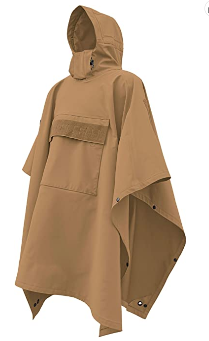 Best Rain Poncho for Hiking and Backpacking